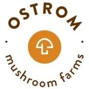 Ostrom Mushroom Farms logo