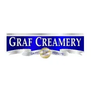 Graf Creamery logo