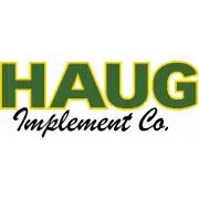 Haug Implement logo