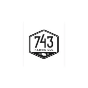 743 Farms logo