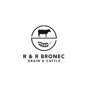 R&R Bronec Grain and Cattle logo