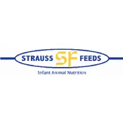 Strauss Feeds logo